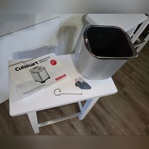 Cuisinart CBK-110 BakingChamber Kneading Panel Pan Hook Instruction Recipe Book